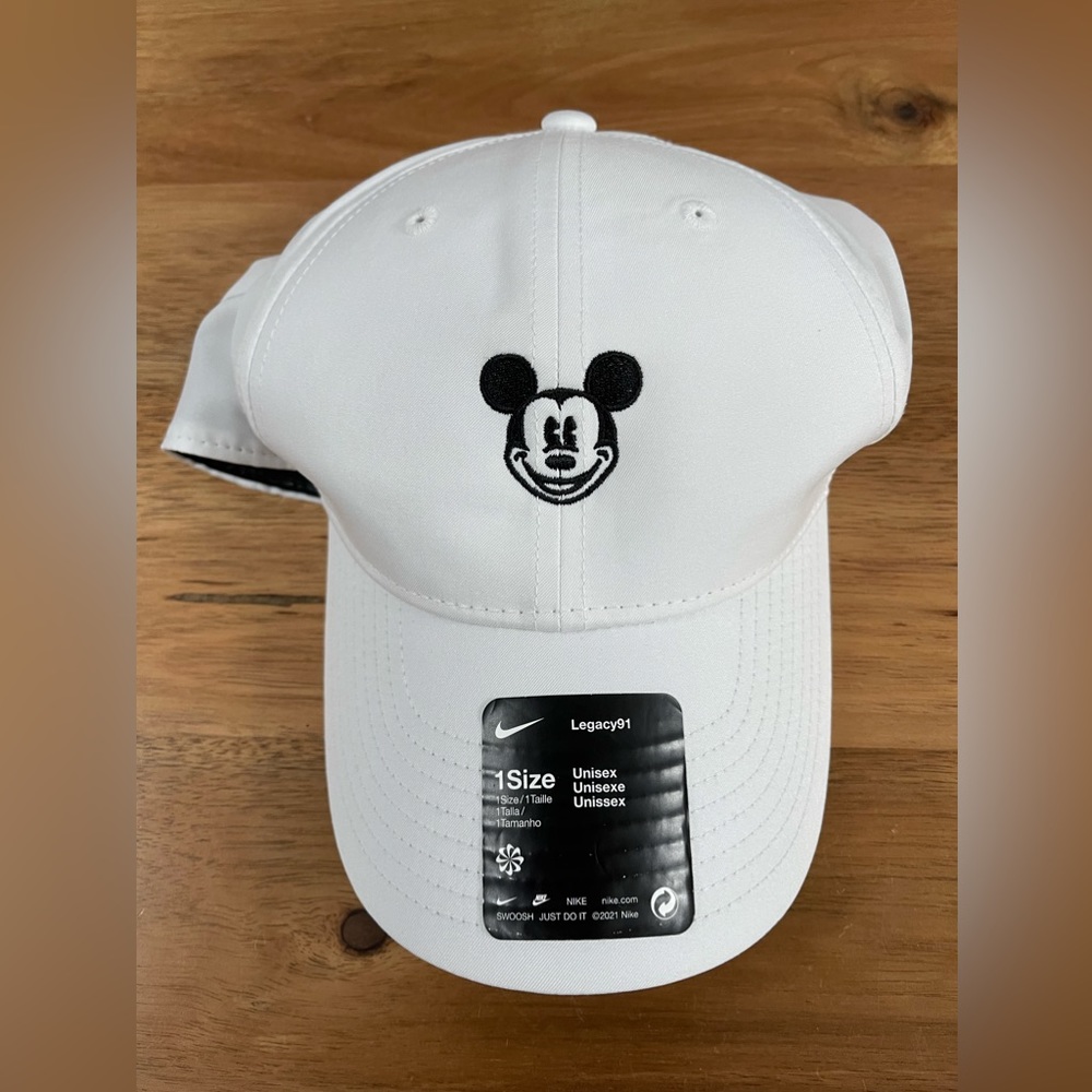 New Disney Parks Nike Dri-Fit Mickey Hat